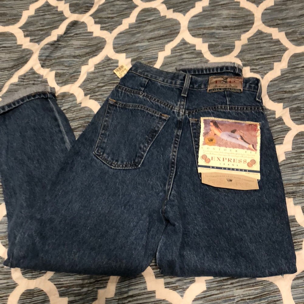 90’s Express Jeans High Waisted